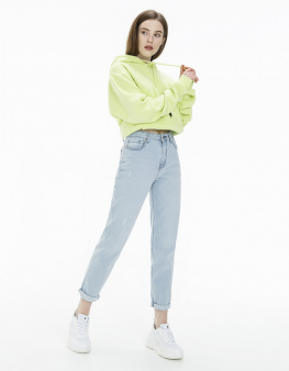 Oversized Cotton Blouse