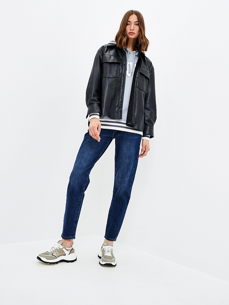 Женские Джинсы Синий арт. MR419