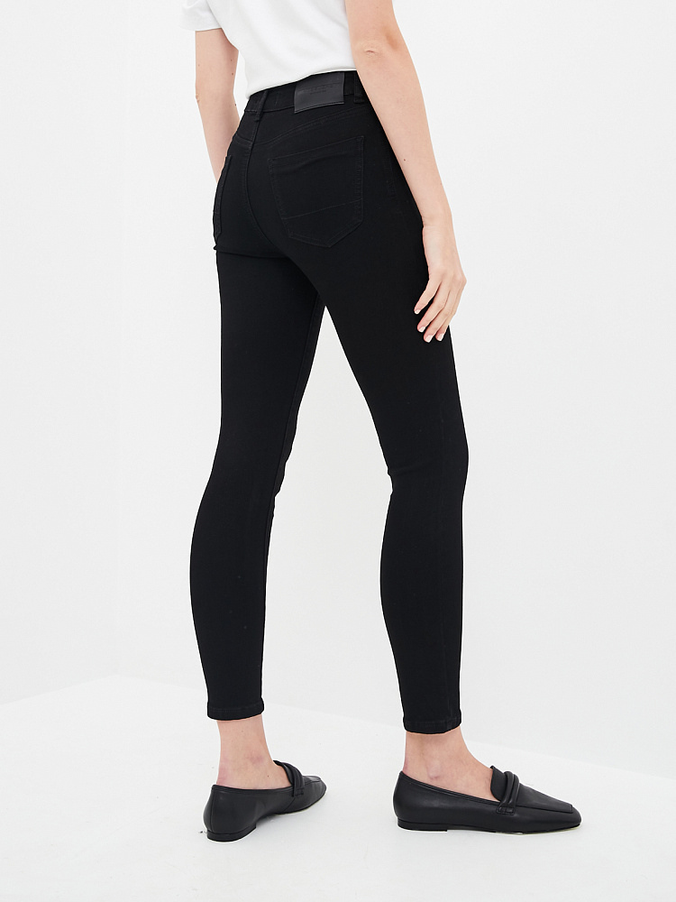 Женские Джинсы Черный арт. MR402A