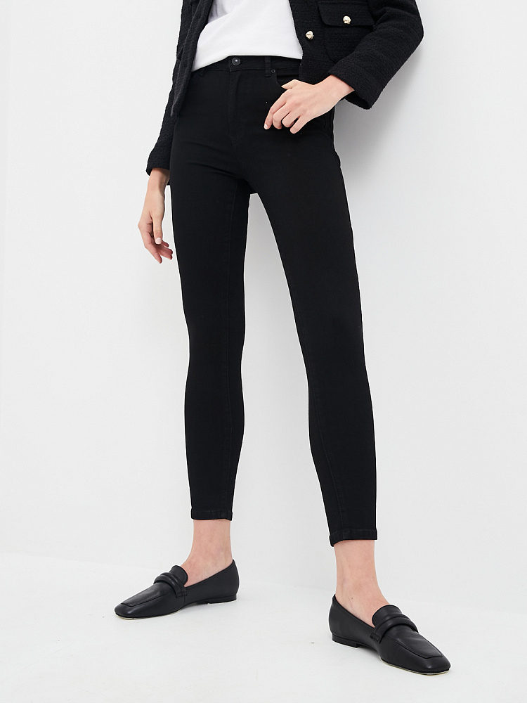 Женские Джинсы Черный арт. MR402A