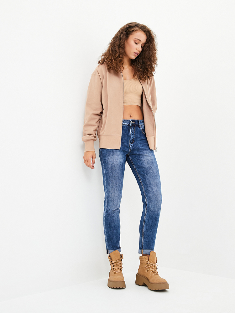 Женские Джинсы Синий арт. MR416C