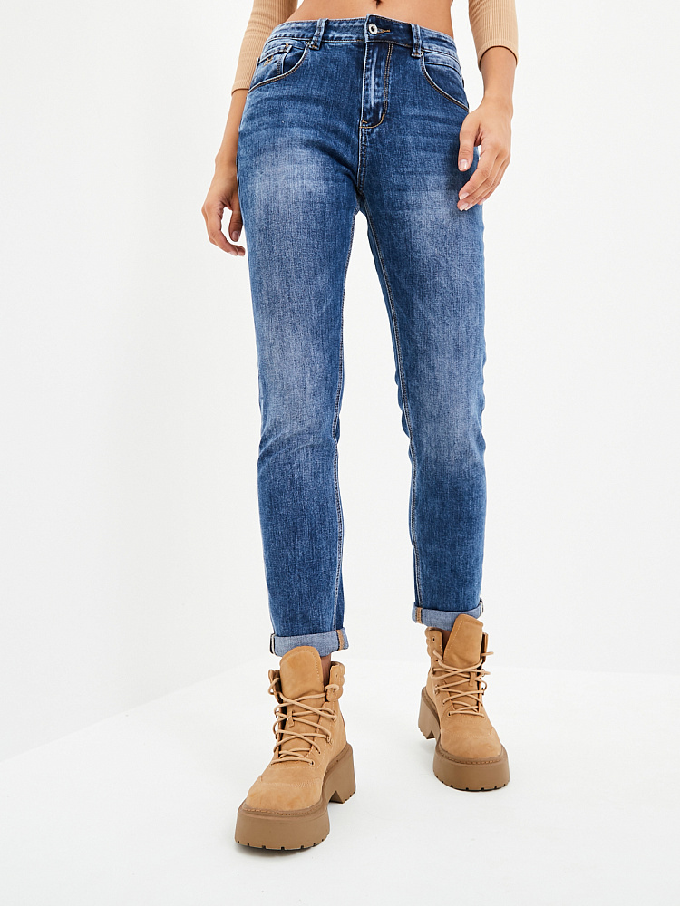 Женские Джинсы Синий арт. MR416C