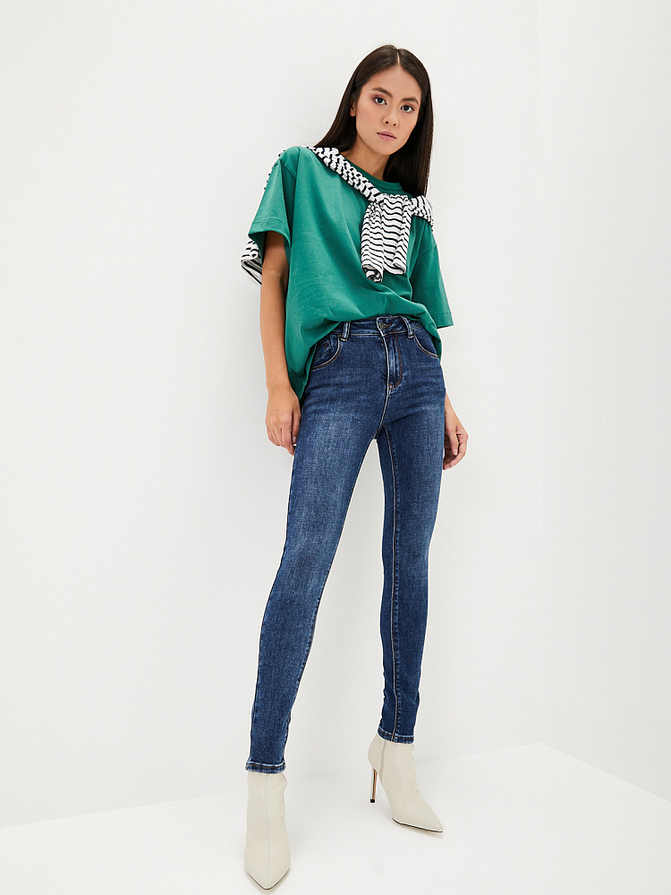 Женские Джинсы Синий арт. MR401A