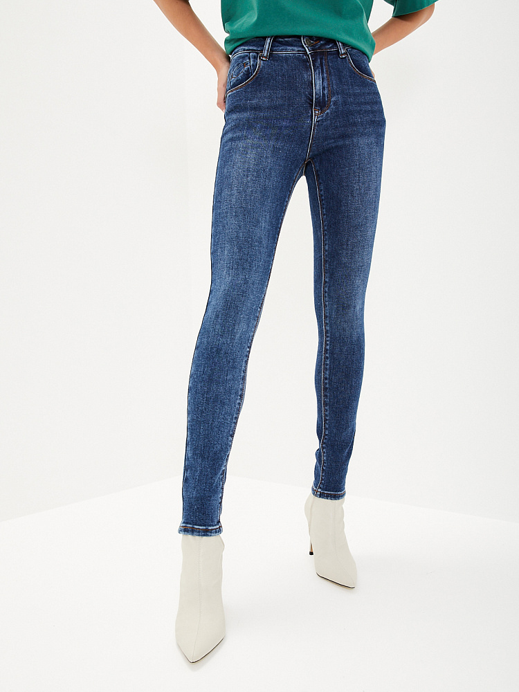 Женские Джинсы Синий арт. MR401A