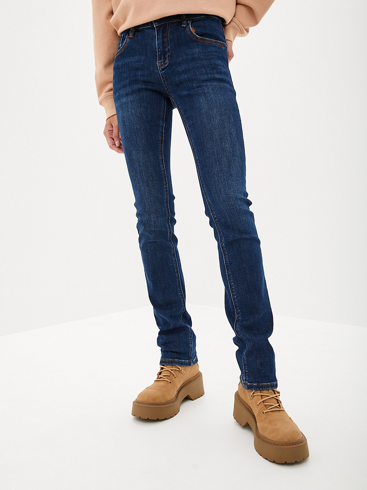 Женские Джинсы Синий арт. MR407