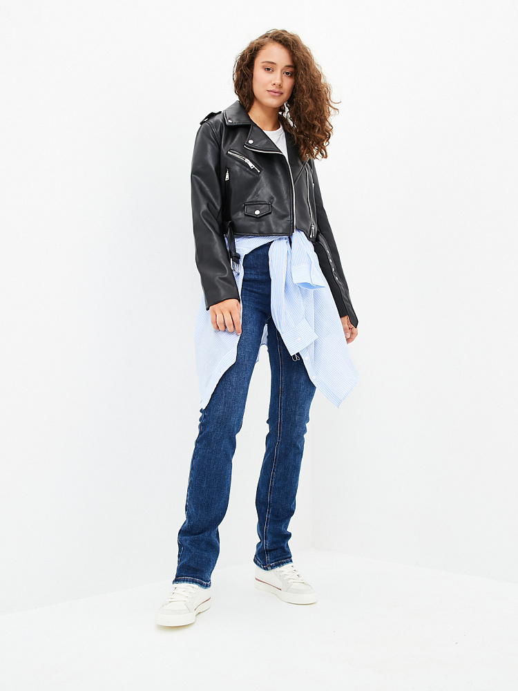 Женские Джинсы Синий арт. MR410C