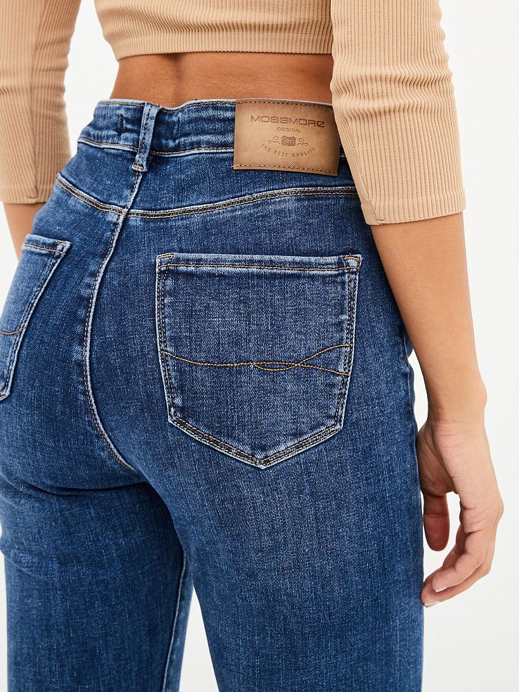 Женские Джинсы Синий арт. MR412B