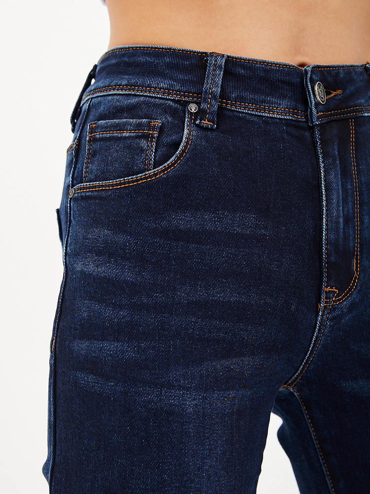 Женские Джинсы Темно-синий арт. MR432