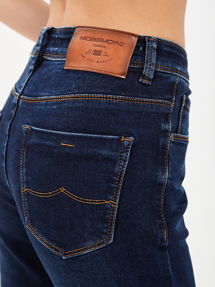 Женские Джинсы Темно-синий арт. MR432