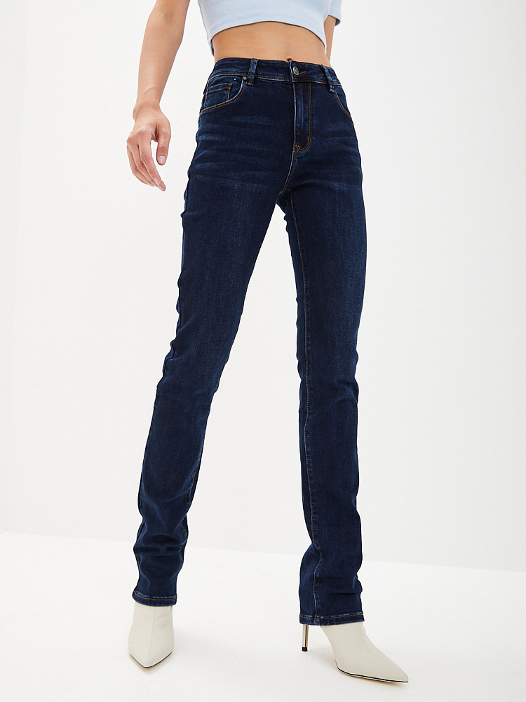 Женские Джинсы Темно-синий арт. MR432