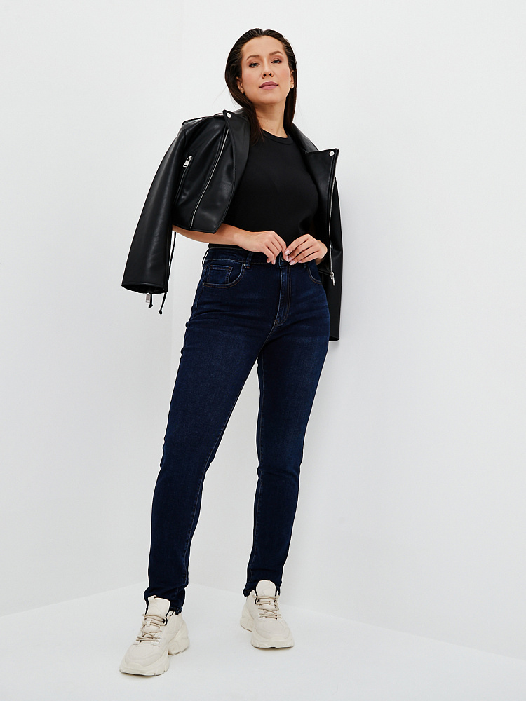 Женские Джинсы Темно-синий арт. MR435B