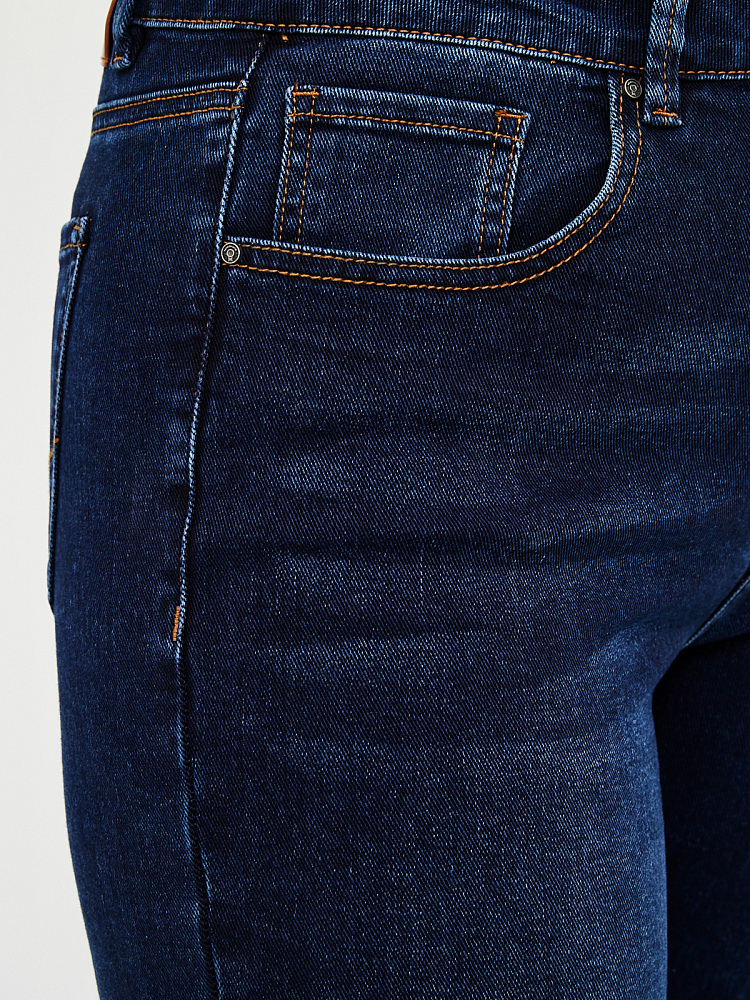 Женские Джинсы Темно-синий арт. MR435B