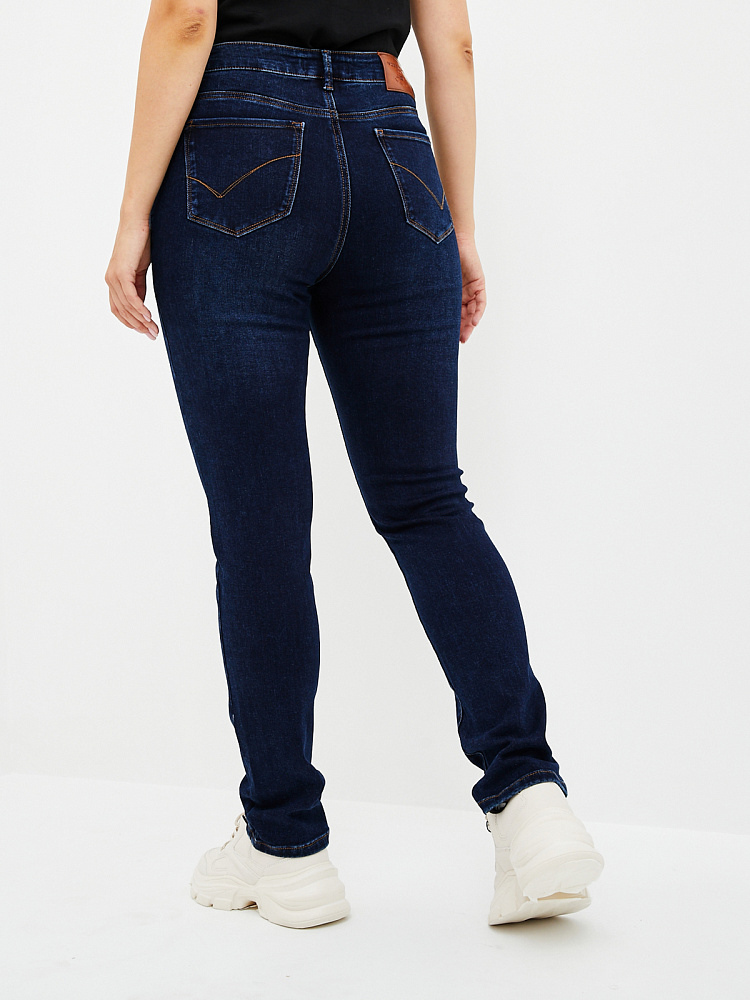 Женские Джинсы Темно-синий арт. MR435B
