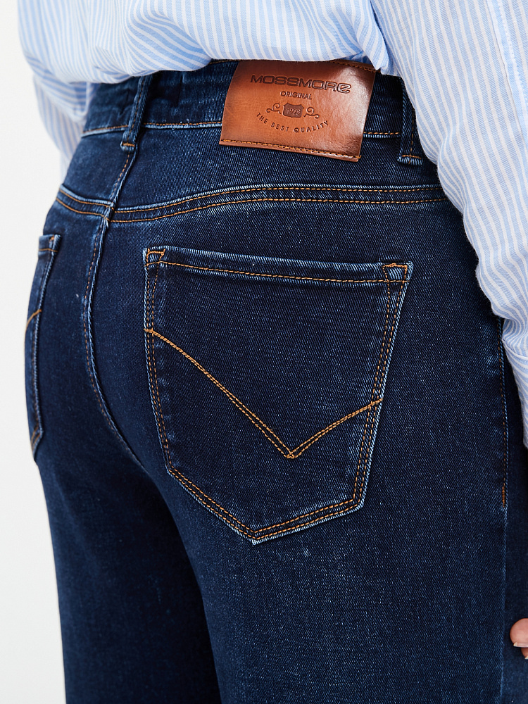 Женские Джинсы Темно-синий арт. MR435B