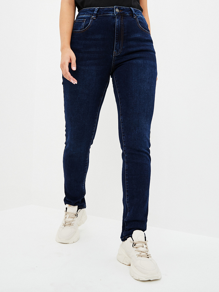Женские Джинсы Темно-синий арт. MR435B