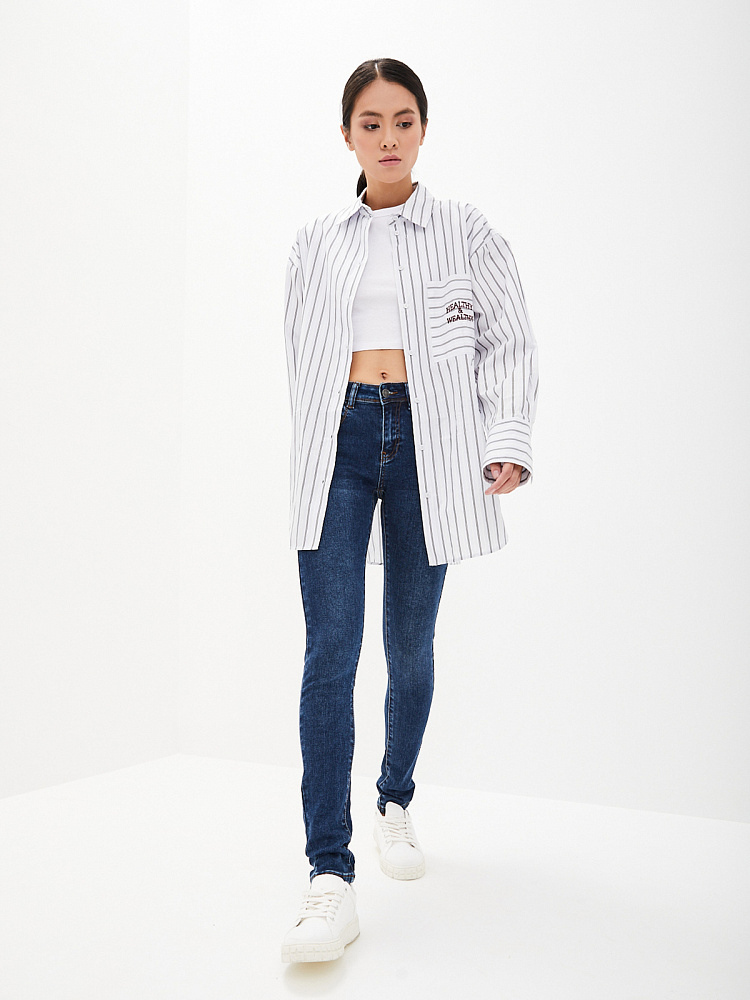 Женские Джинсы Синий арт. DM536