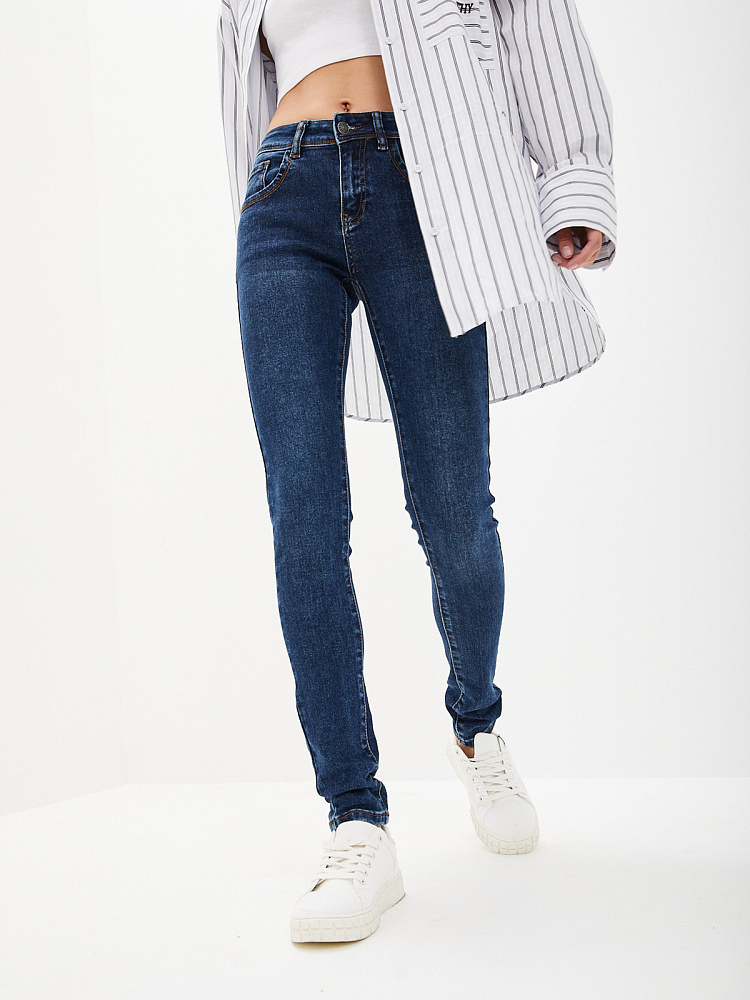 Женские Джинсы Синий арт. DM536