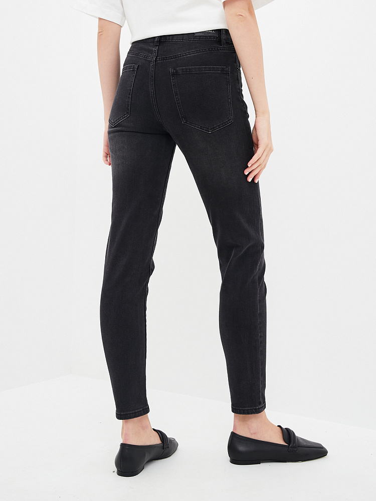 Женские Джинсы Темно-серый арт. DM545