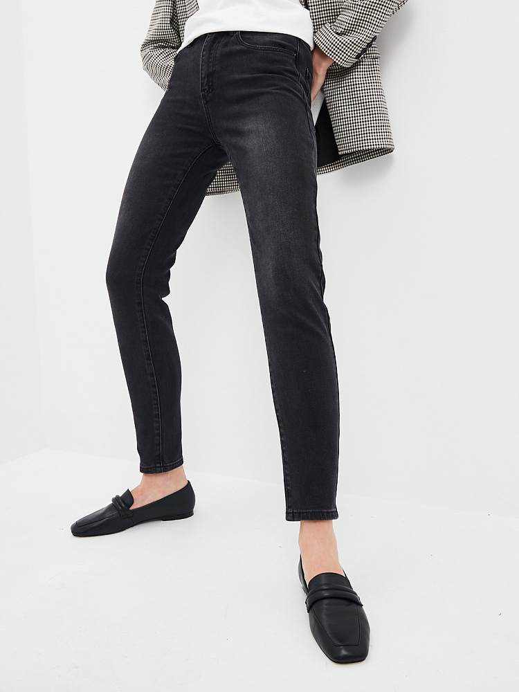 Женские Джинсы Темно-серый арт. DM545