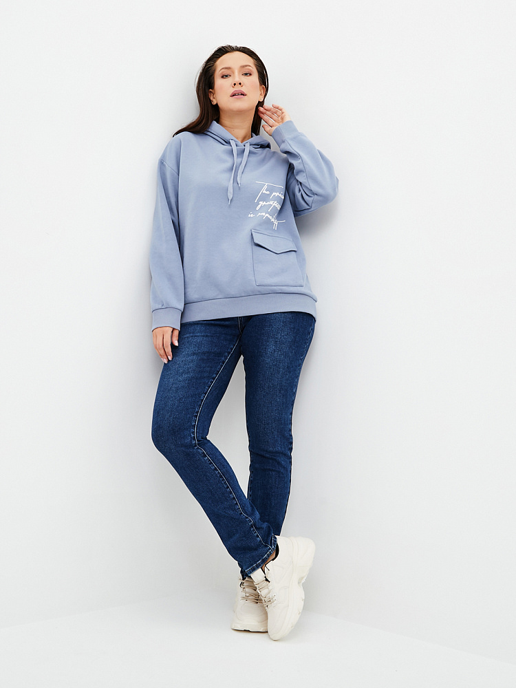 Женские Джинсы Синий арт. DM536B