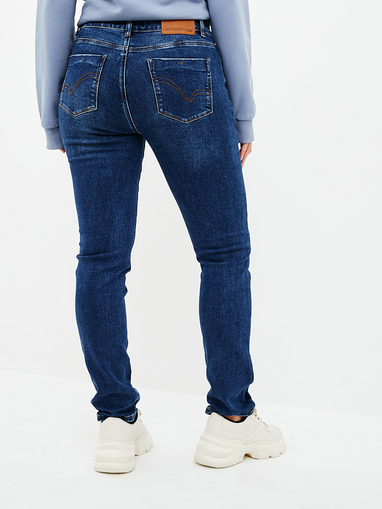 Женские Джинсы Синий арт. DM536B