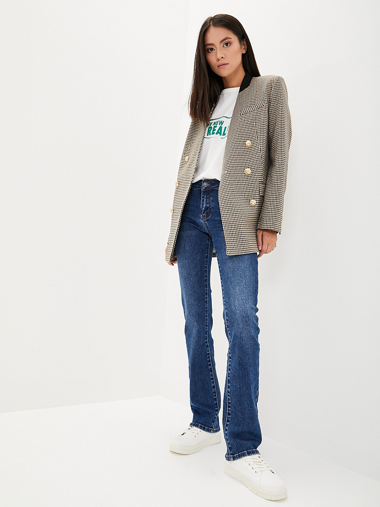 Женские Джинсы Синий арт. DM539