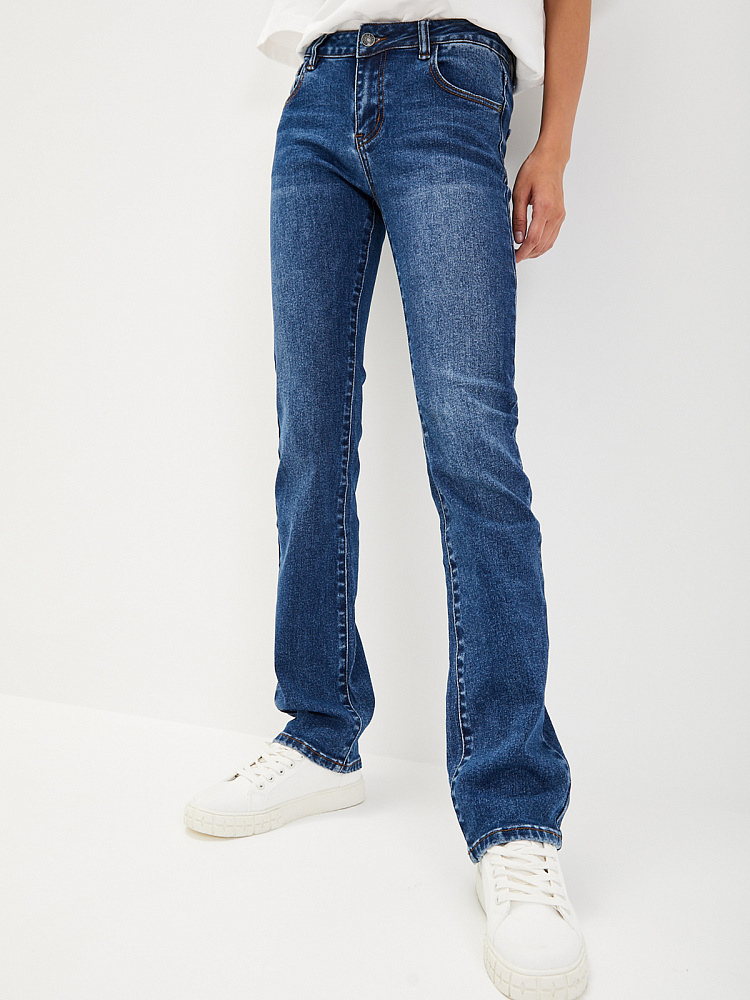 Женские Джинсы Синий арт. DM539