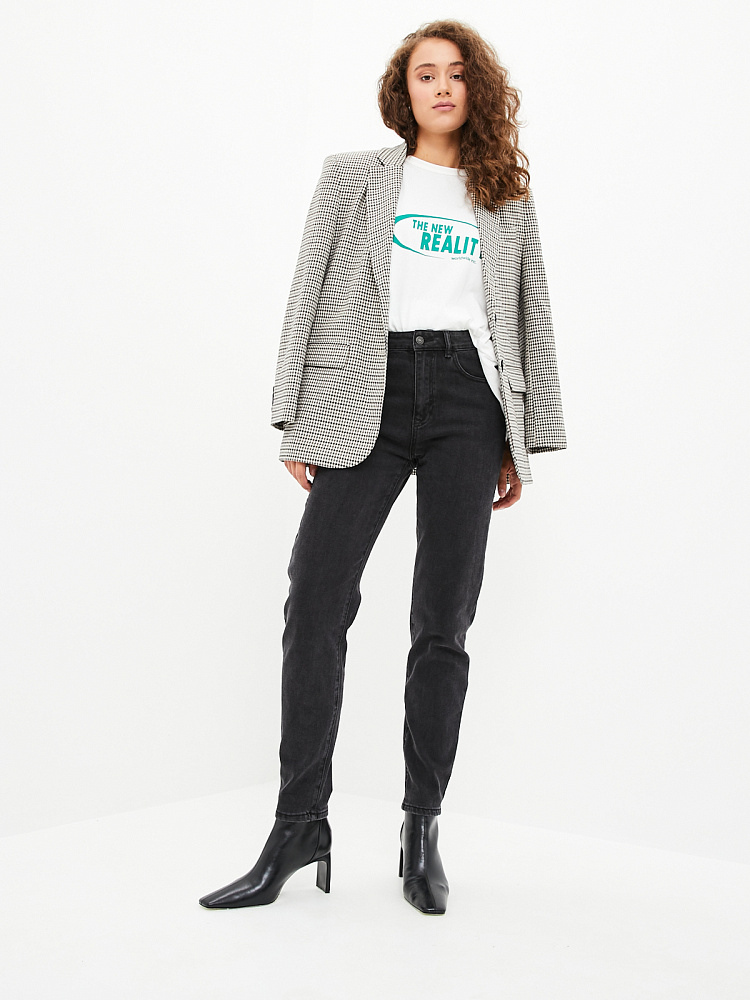 Женские Джинсы Темно-серый арт. DM547C