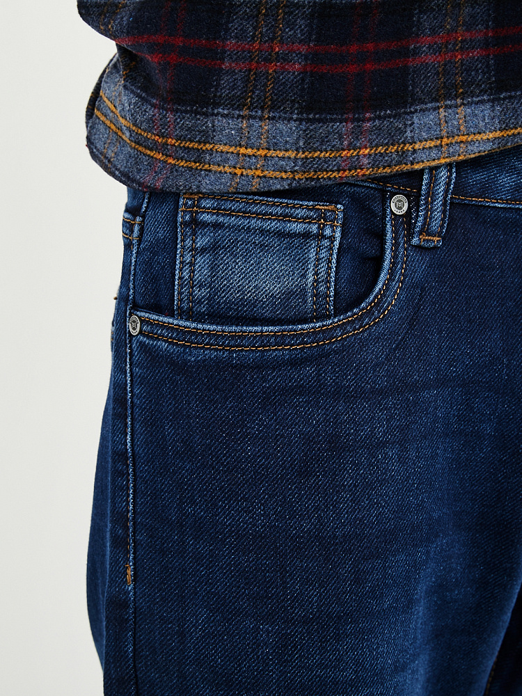 Мужские Джинсы Темно-синий арт. MR2524CF