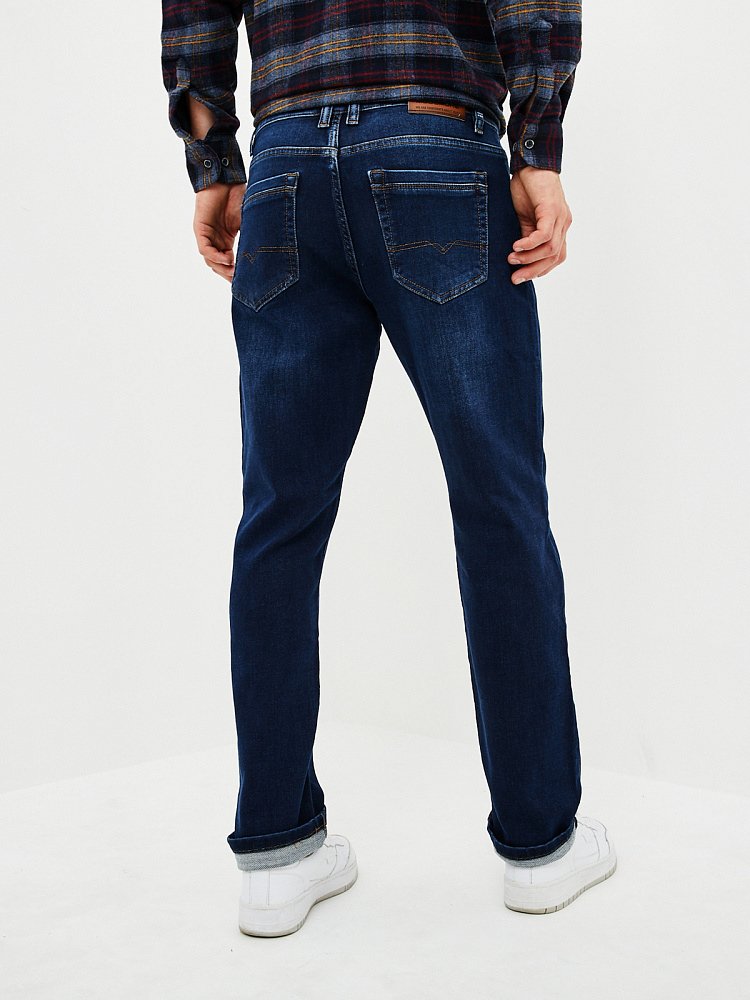 Мужские Джинсы Темно-синий арт. MR2524CF