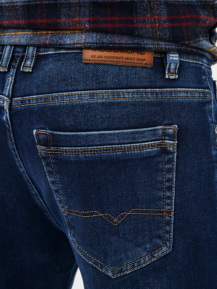 Мужские Джинсы Темно-синий арт. MR2524CF