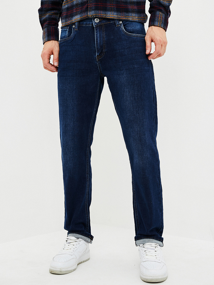Мужские Джинсы Темно-синий арт. MR2524CF