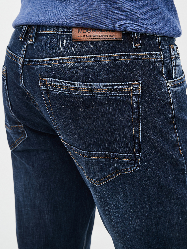Мужские Джинсы Темно-синий арт. MR2526C