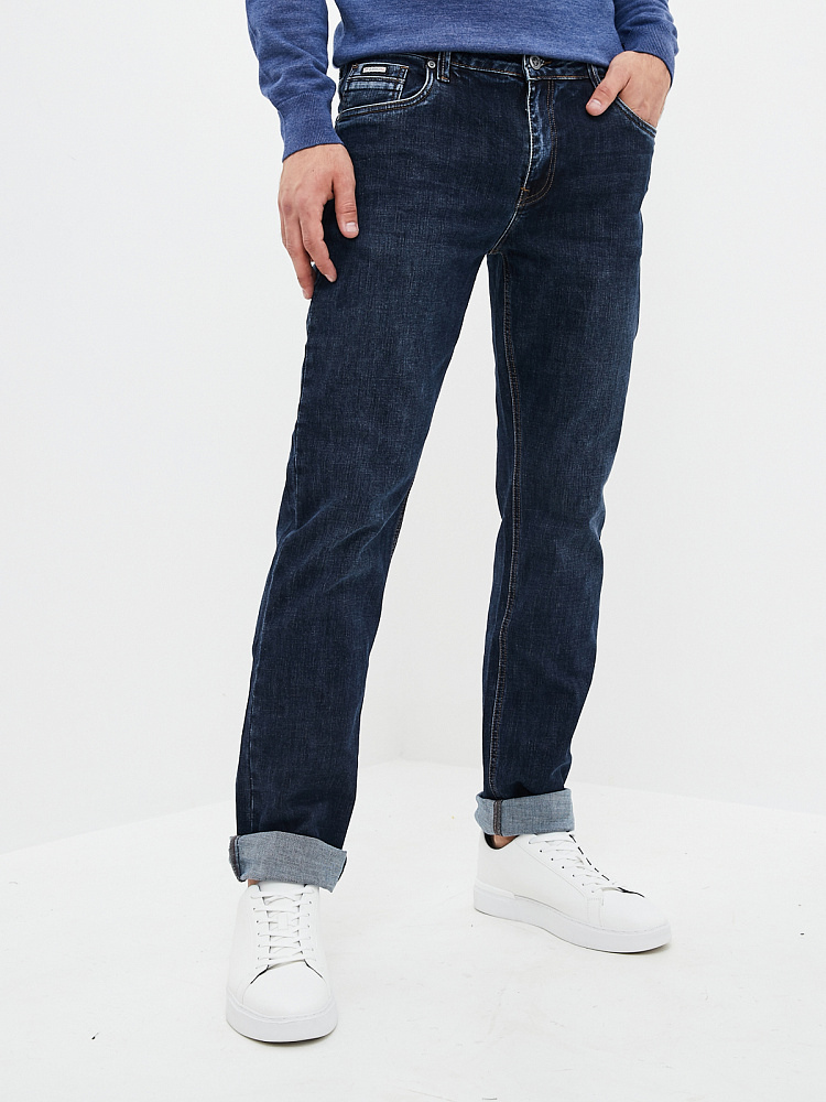Мужские Джинсы Темно-синий арт. MR2526C
