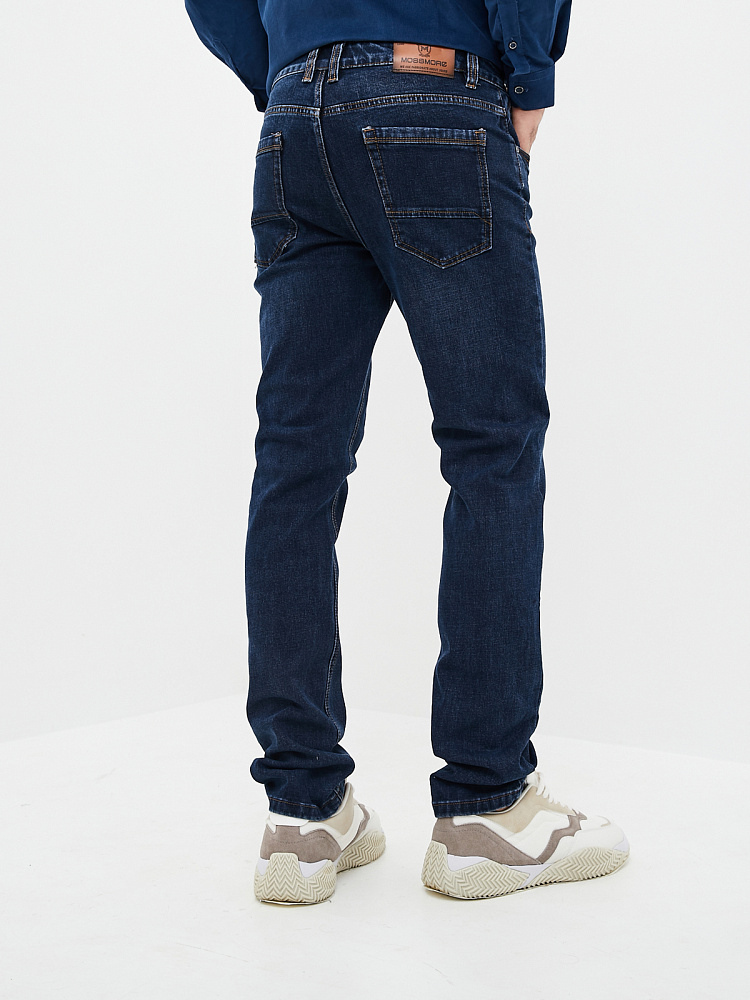 Мужские Джинсы Темно-синий арт. MR2527B