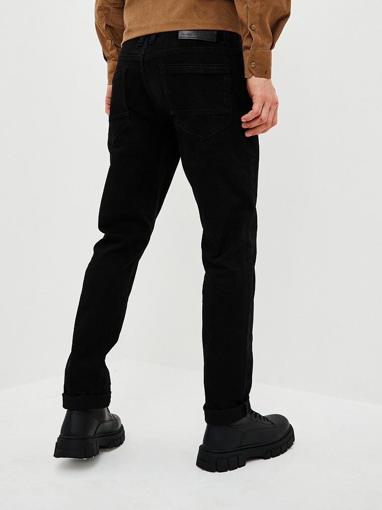 Мужские Джинсы Черный арт. DM3551