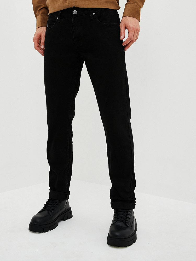 Мужские Джинсы Черный арт. DM3551