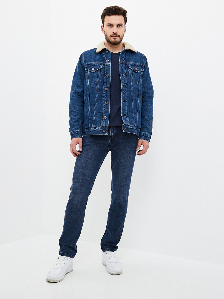 Мужские Джинсы Темно-синий арт. DM3554CF