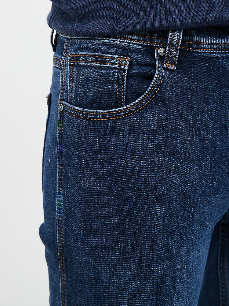 Мужские Джинсы Темно-синий арт. DM3554CF