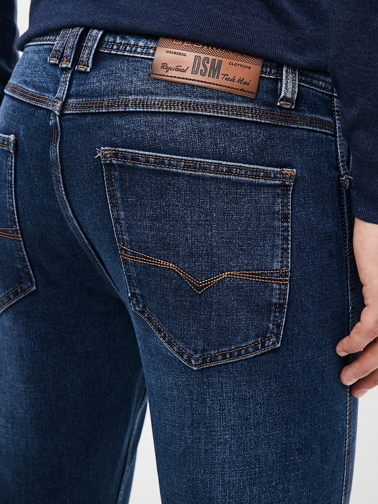 Мужские Джинсы Темно-синий арт. DM3554CF