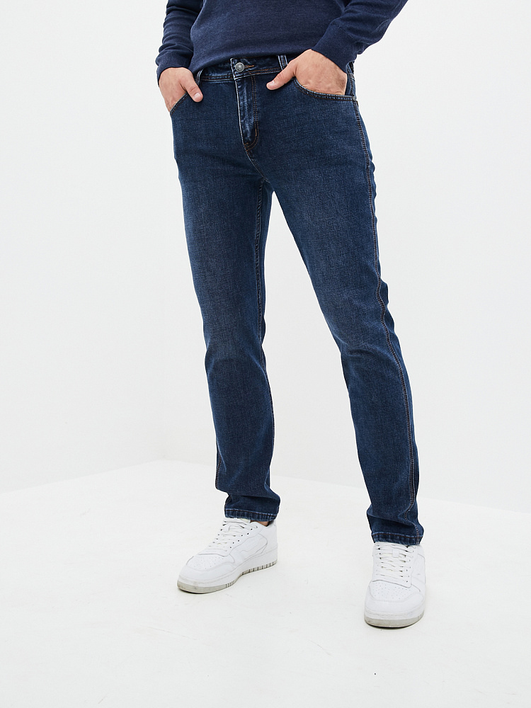 Мужские Джинсы Темно-синий арт. DM3554CF