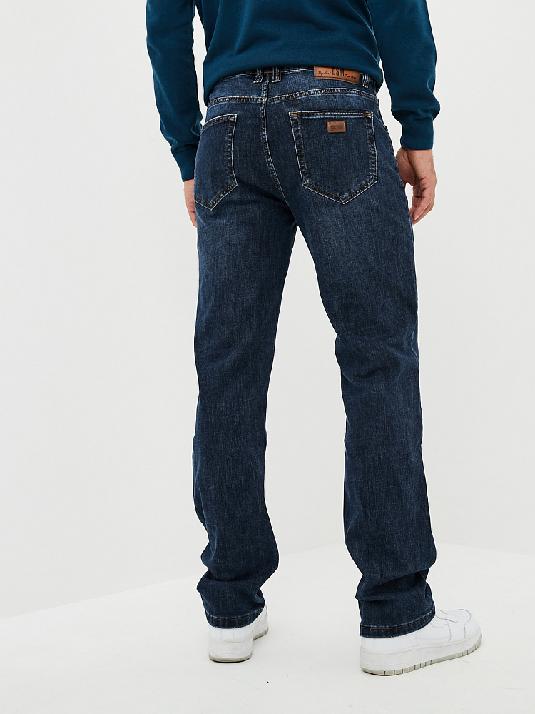 Мужские Джинсы Темно-синий арт. DM3559D