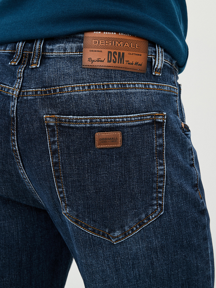 Мужские Джинсы Темно-синий арт. DM3559D