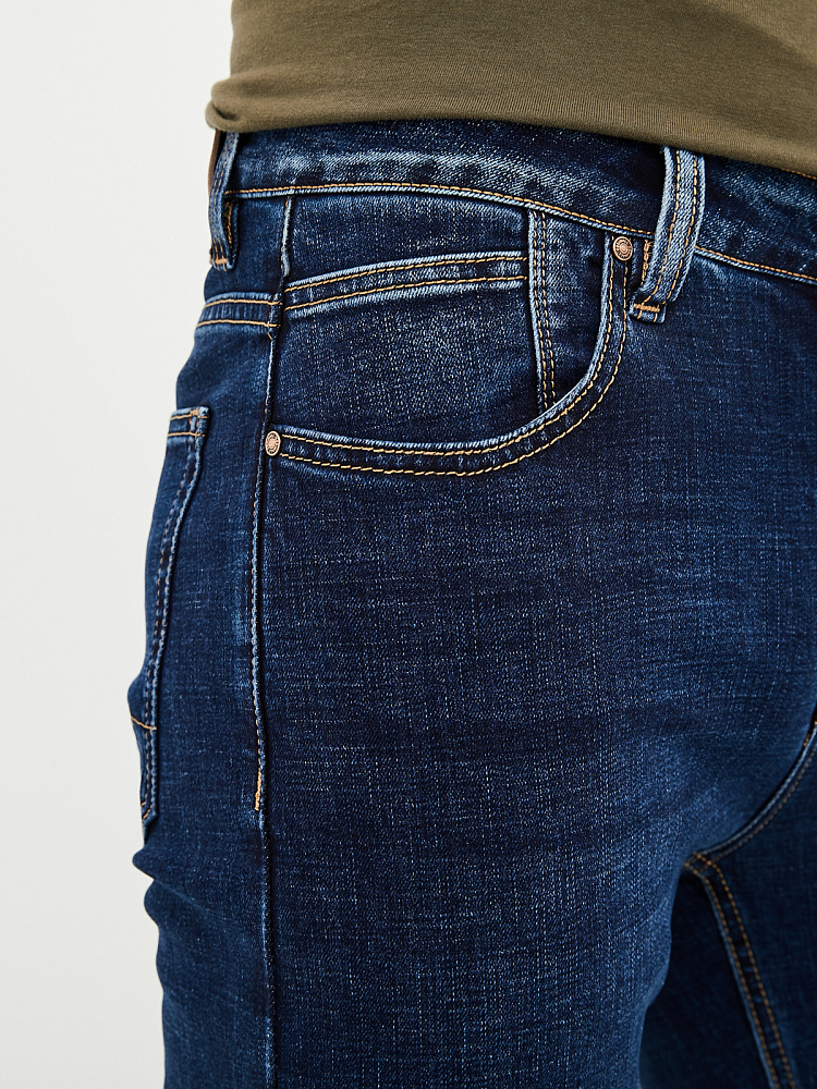 Мужские Джинсы Темно-синий арт. DM3558C