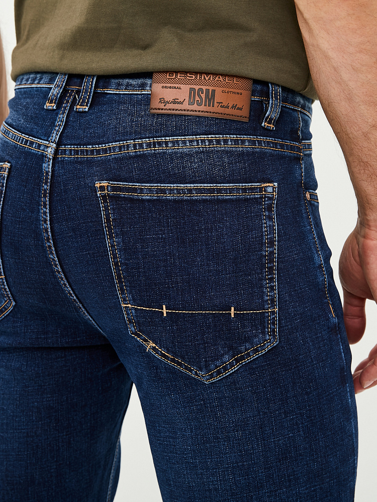 Мужские Джинсы Темно-синий арт. DM3558C