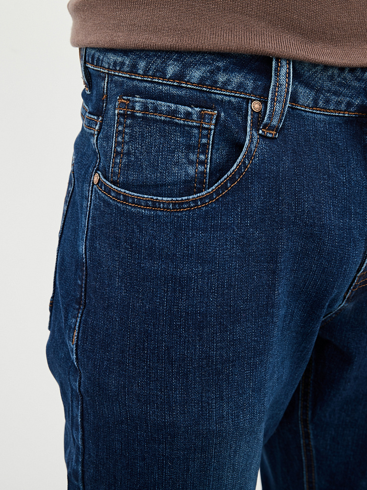 Мужские Джинсы Темно-синий арт. DM3560DF