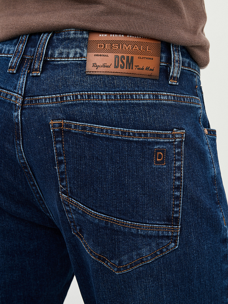 Мужские Джинсы Темно-синий арт. DM3560DF