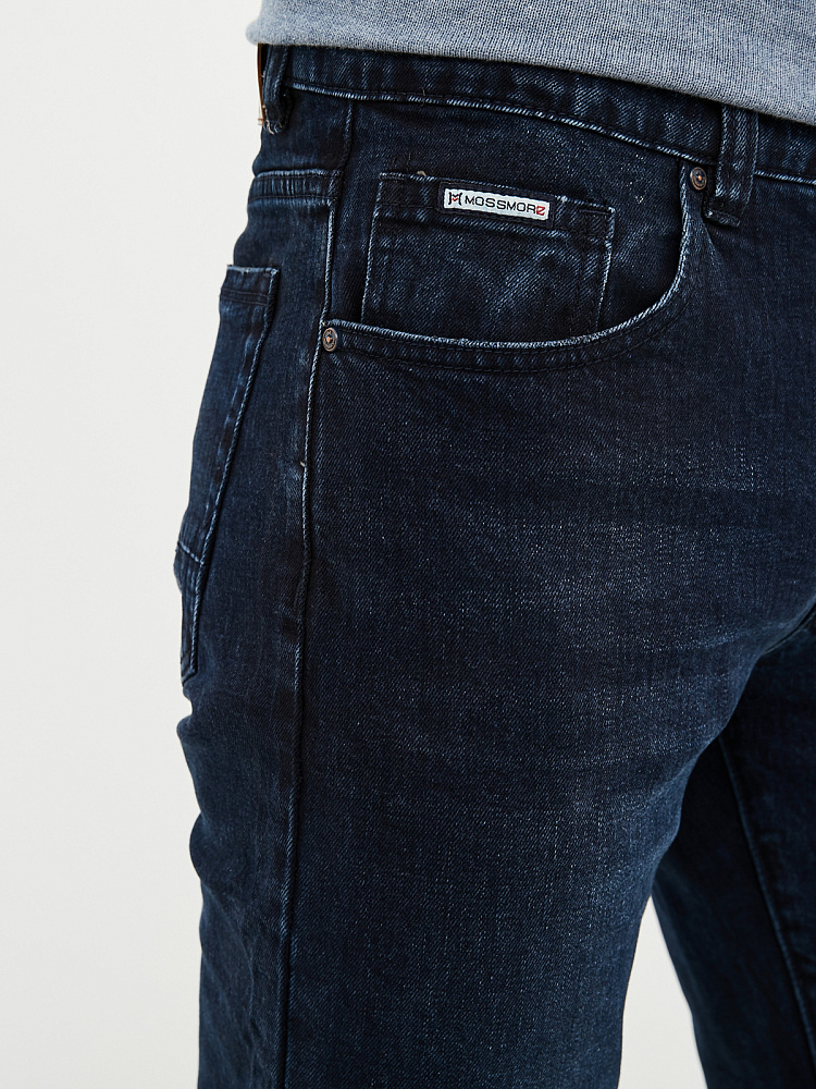 Мужские Джинсы Темно-синий арт. MR19207C