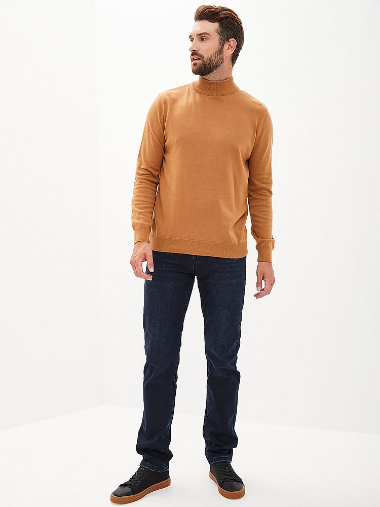 Мужские Джинсы Темно-синий арт. MR19216MID