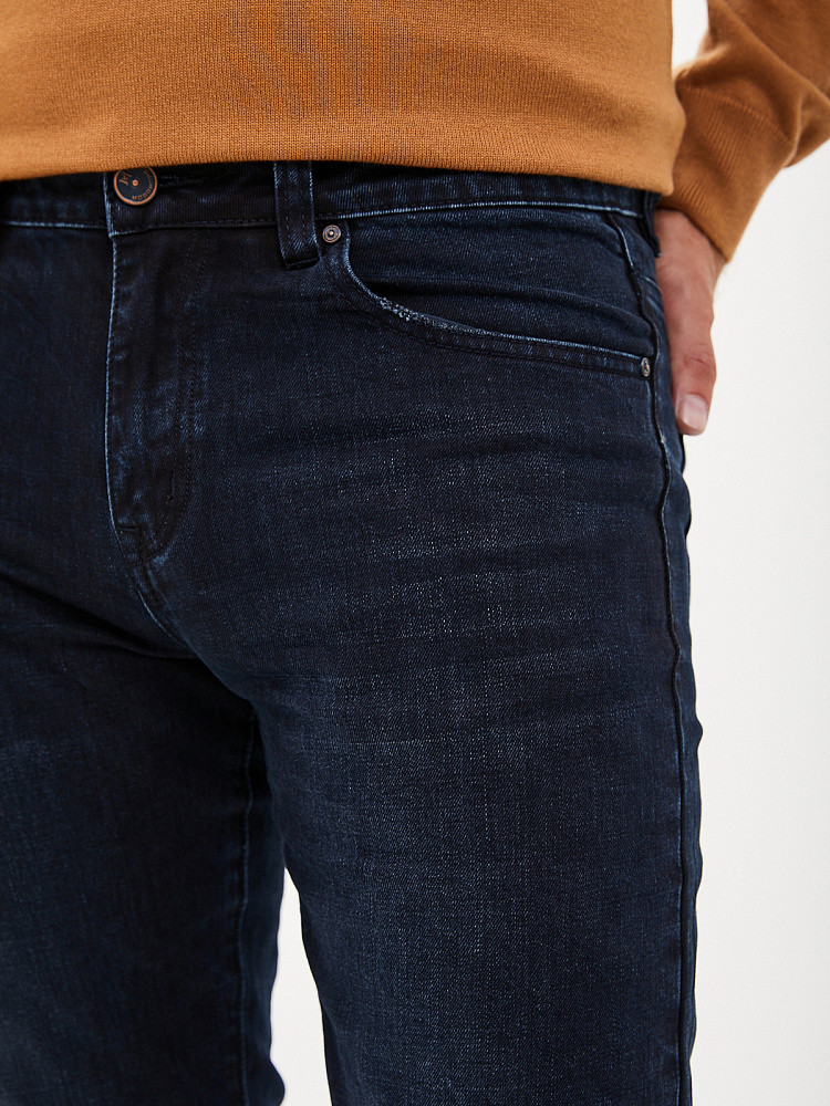 Мужские Джинсы Темно-синий арт. MR19216MID